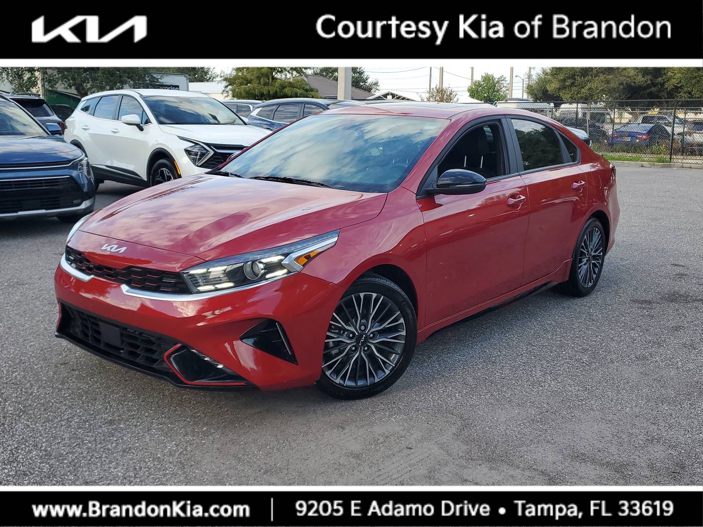 2024 Kia Forte GT-Line — Sedan — 17,708 mi — Tampa, FL