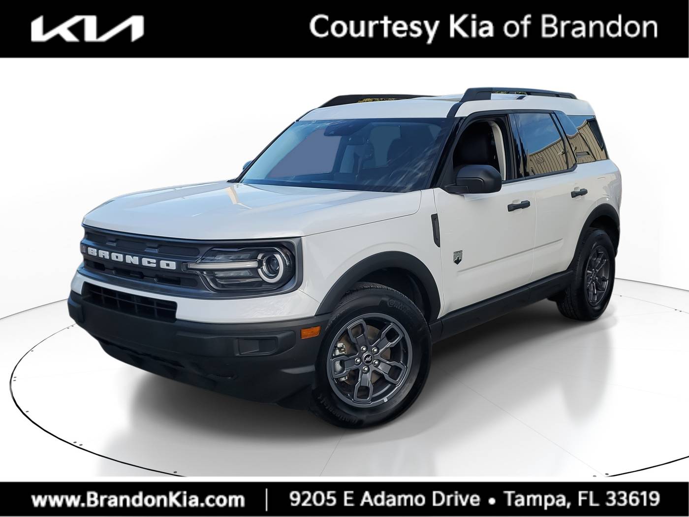 2024 Ford Bronco Sport Big Bend — SUV — 27,851 mi — Tampa, FL