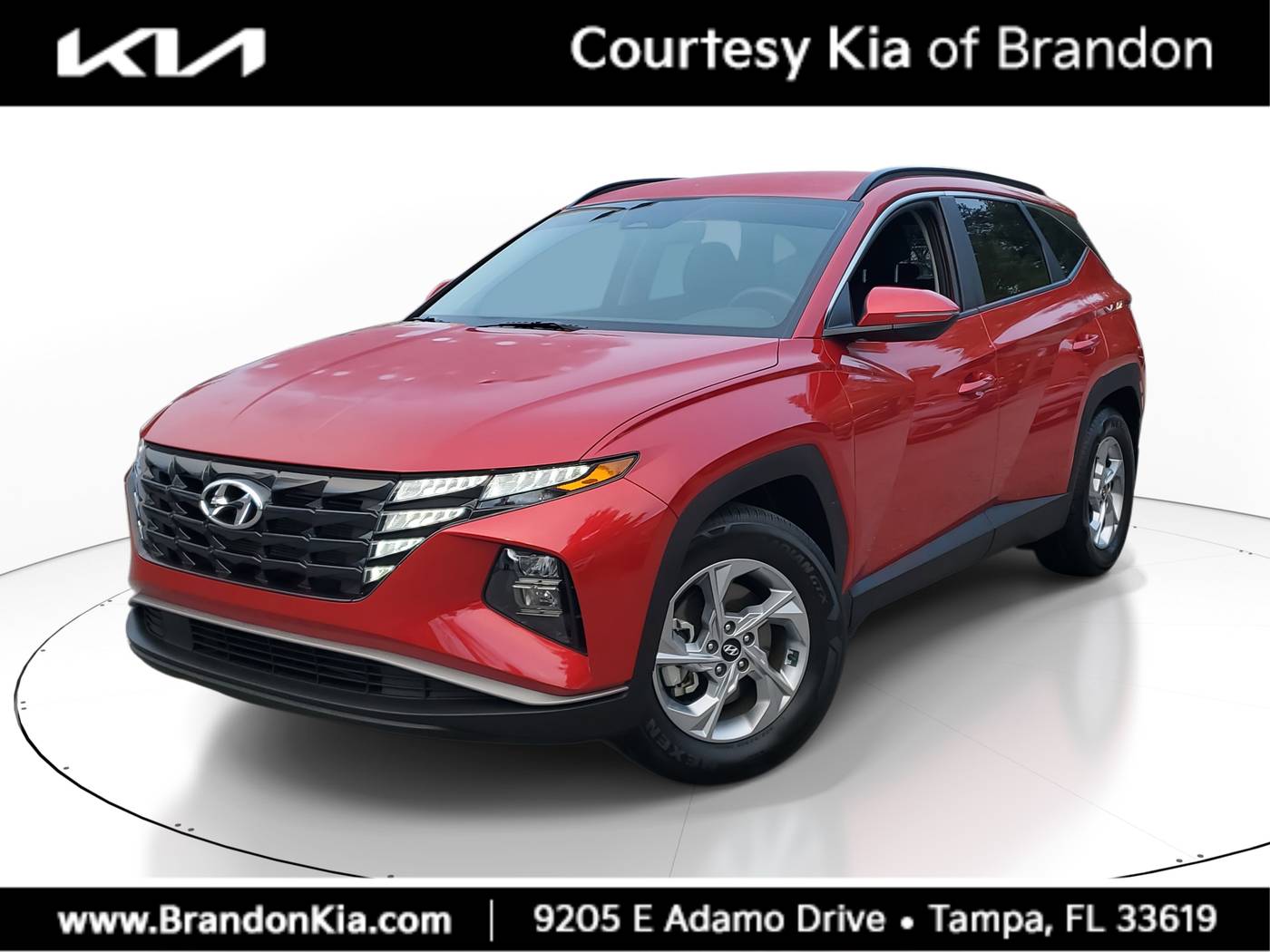 2022 Hyundai Tucson SEL — SUV — 20,714 mi — Tampa, FL