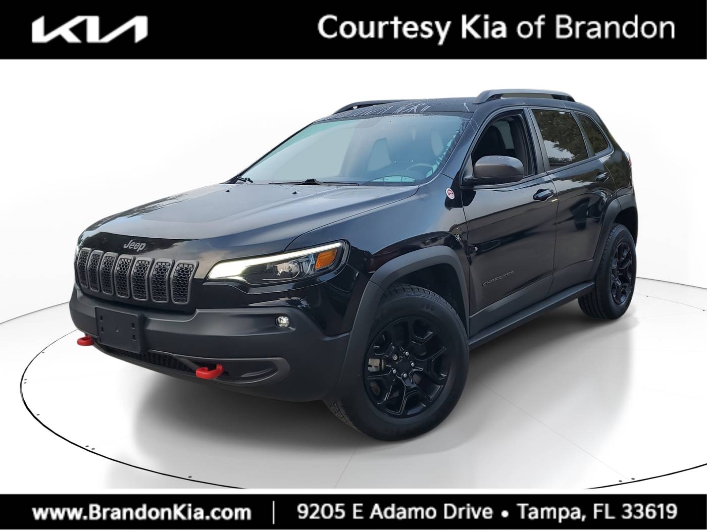 2019 Jeep Cherokee Trailhawk Elite — SUV — 57,790 mi — Tampa, FL