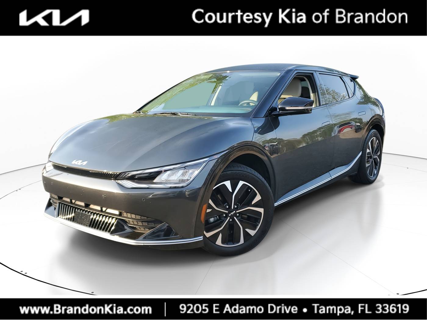 2023 Kia EV6 Wind — SUV — 23,915 mi — Tampa, FL