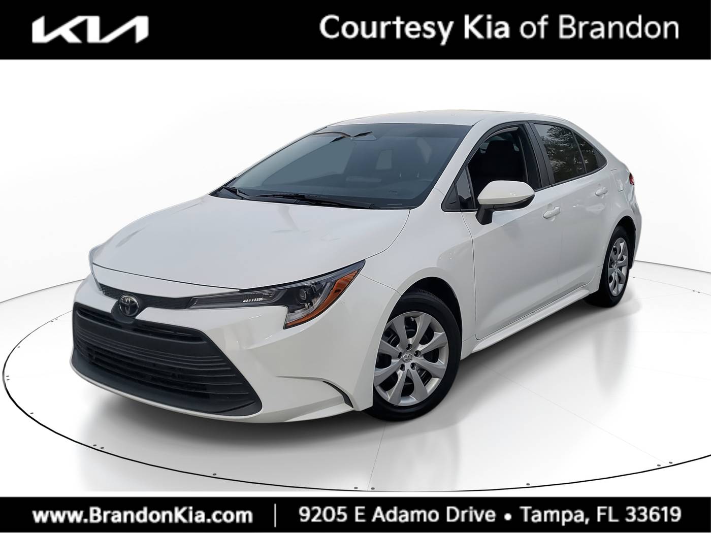 2024 Toyota Corolla LE — Sedan — 11,200 mi — Tampa, FL