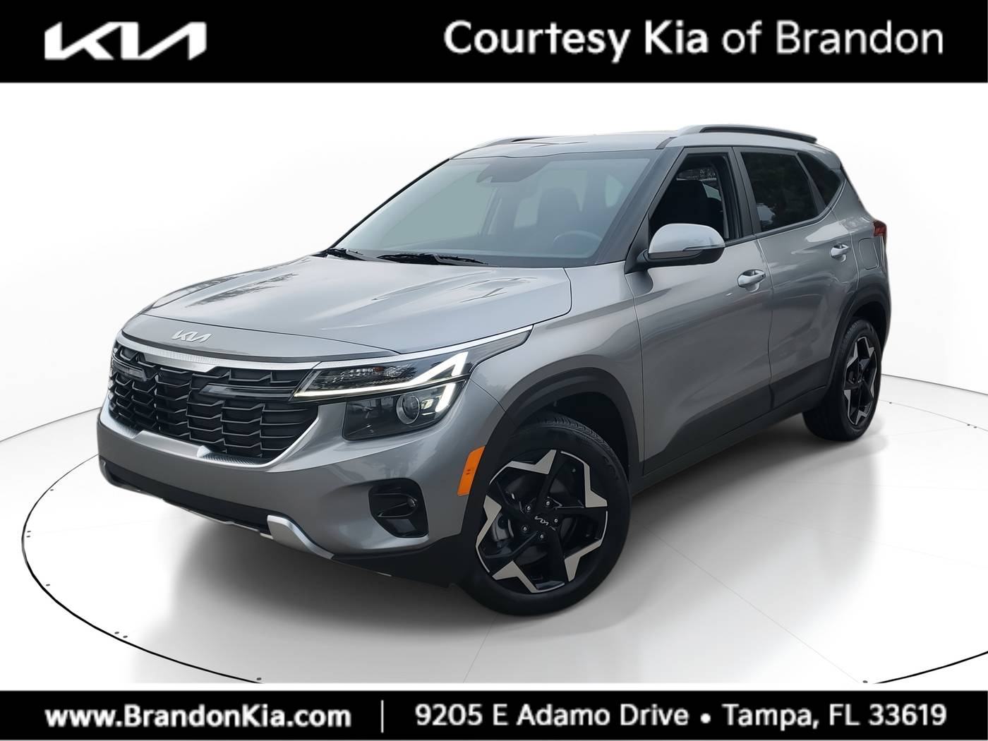 2025 Kia Seltos S — SUV — 12,968 mi — Tampa, FL