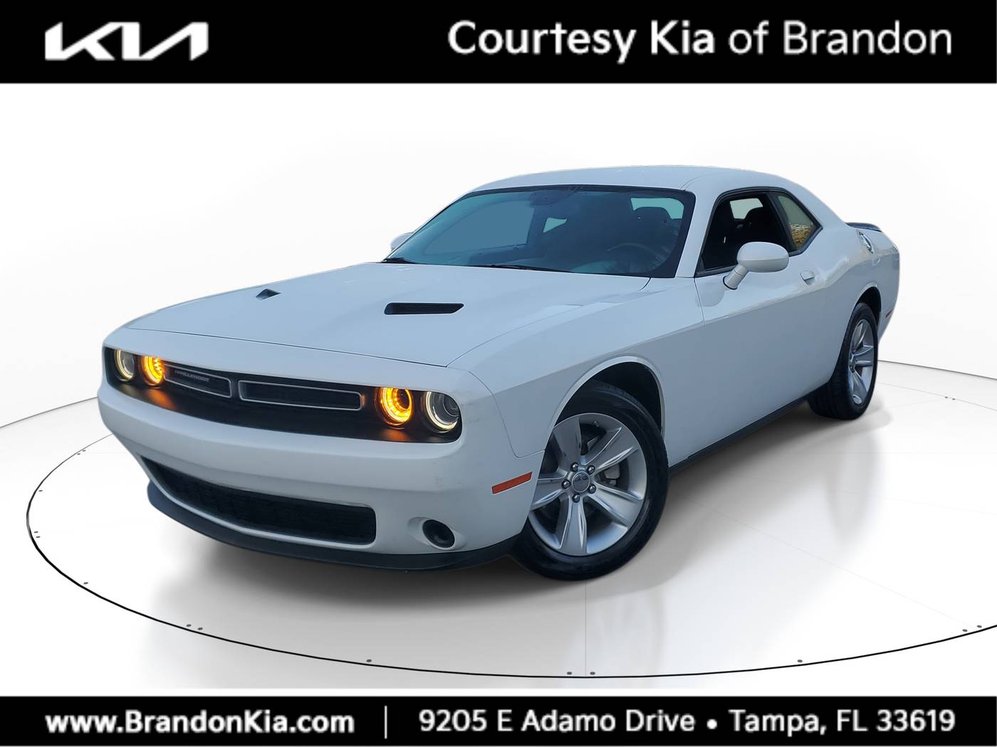 2023 Dodge Challenger SXT — Coupe — 48,053 mi — Tampa, FL