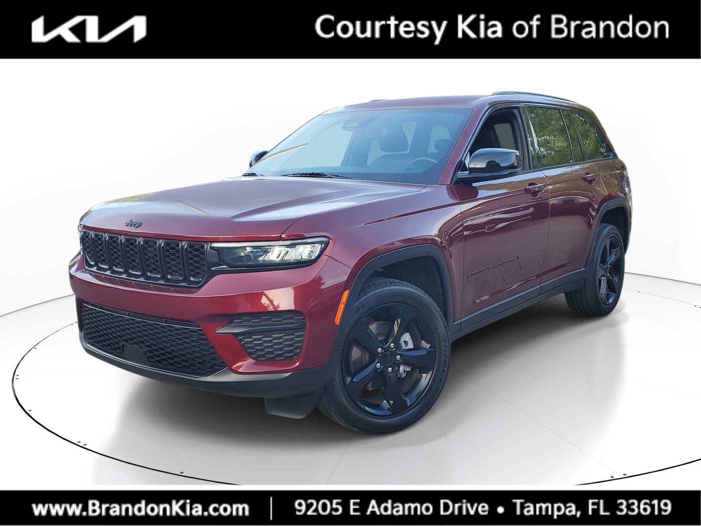 2022 Jeep Grand Cherokee Altitude — SUV — 25,134 mi — Tampa, FL