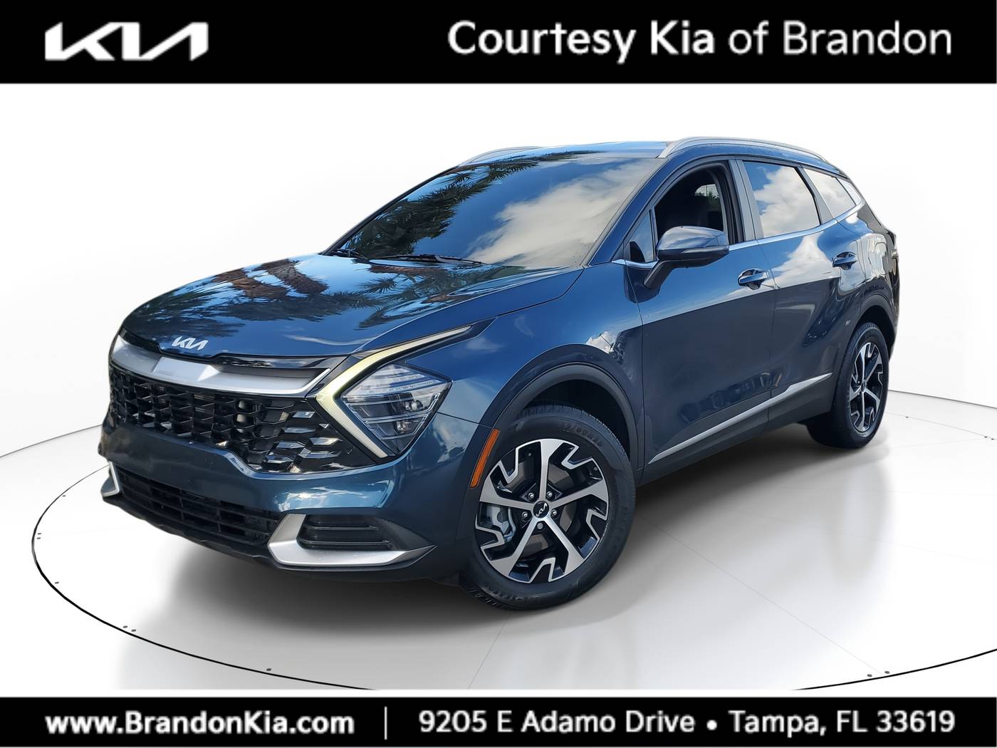 2024 Kia Sportage Hybrid EX — SUV — 91,244 mi — Tampa, FL