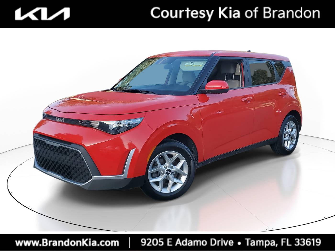 2023 Kia Soul LX — Hatchback — 24,383 mi — Tampa, FL
