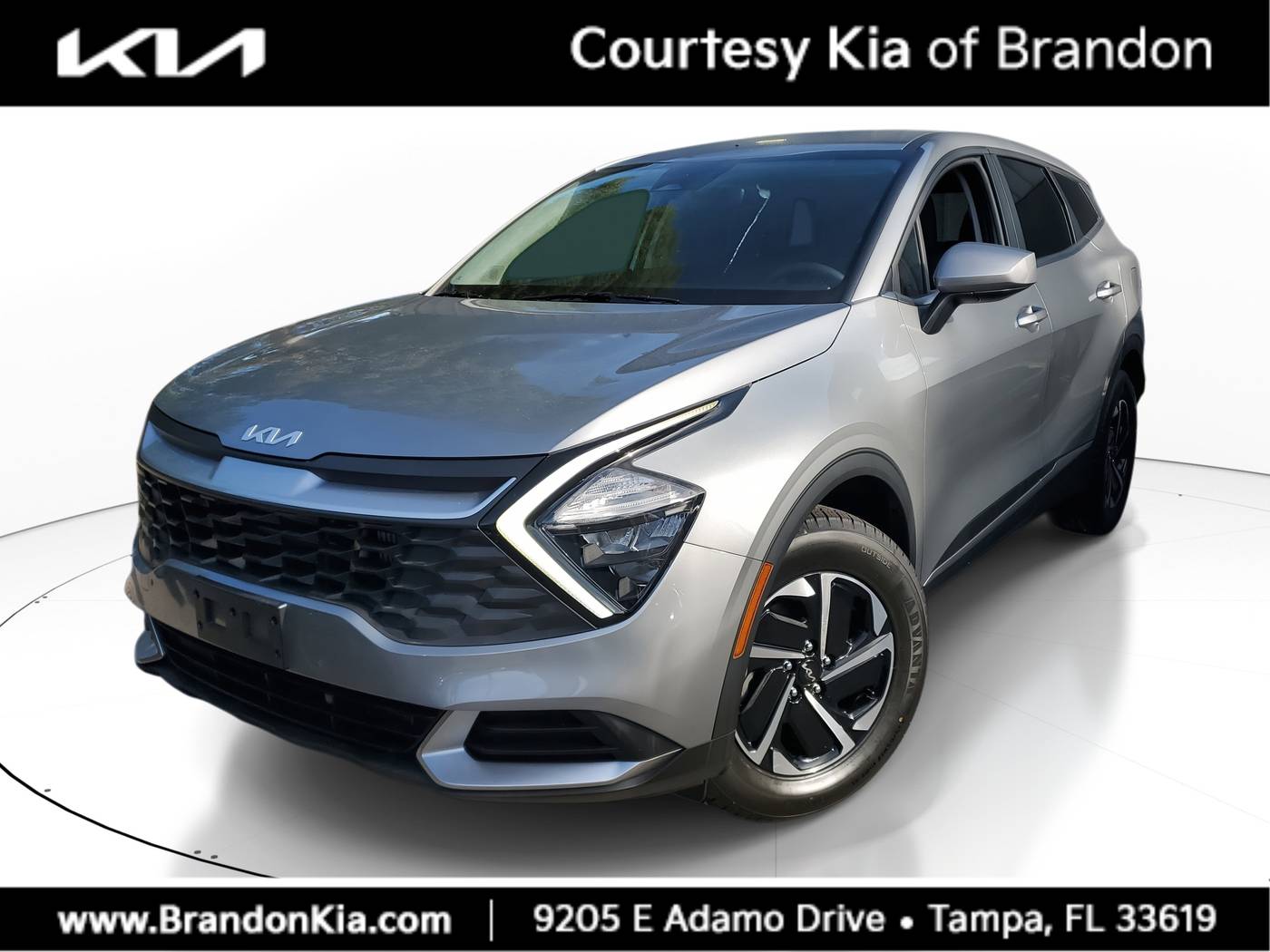 2023 Kia Sportage Hybrid LX — SUV — 29,810 mi — Tampa, FL