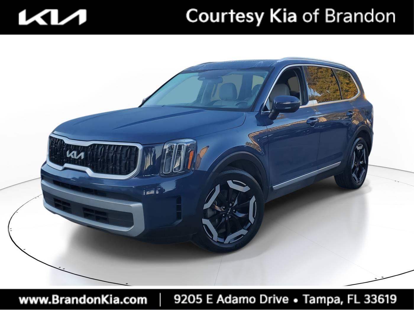 2023 Kia Telluride EX — SUV — 40,136 mi — Tampa, FL