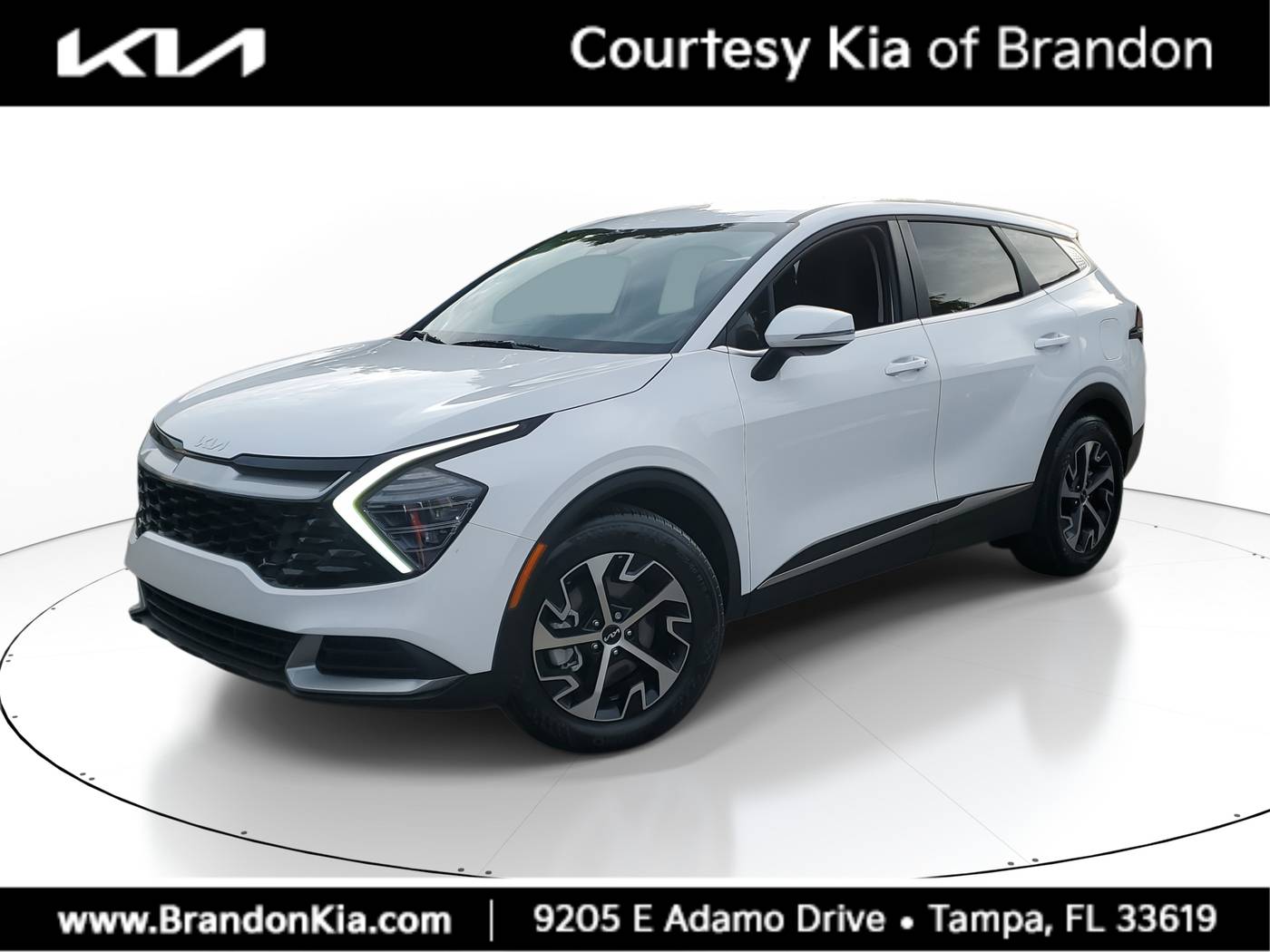 2025 Kia Sportage EX — SUV — 990 mi — Tampa, FL
