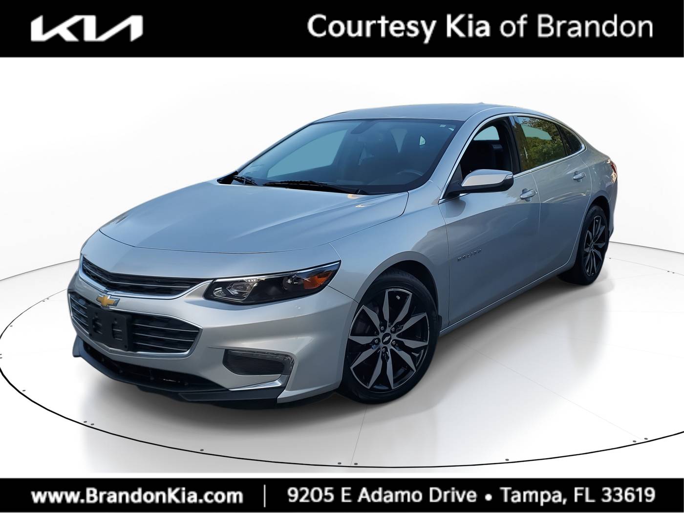 2018 Chevrolet Malibu LT — Sedan — 87,800 mi — Tampa, FL