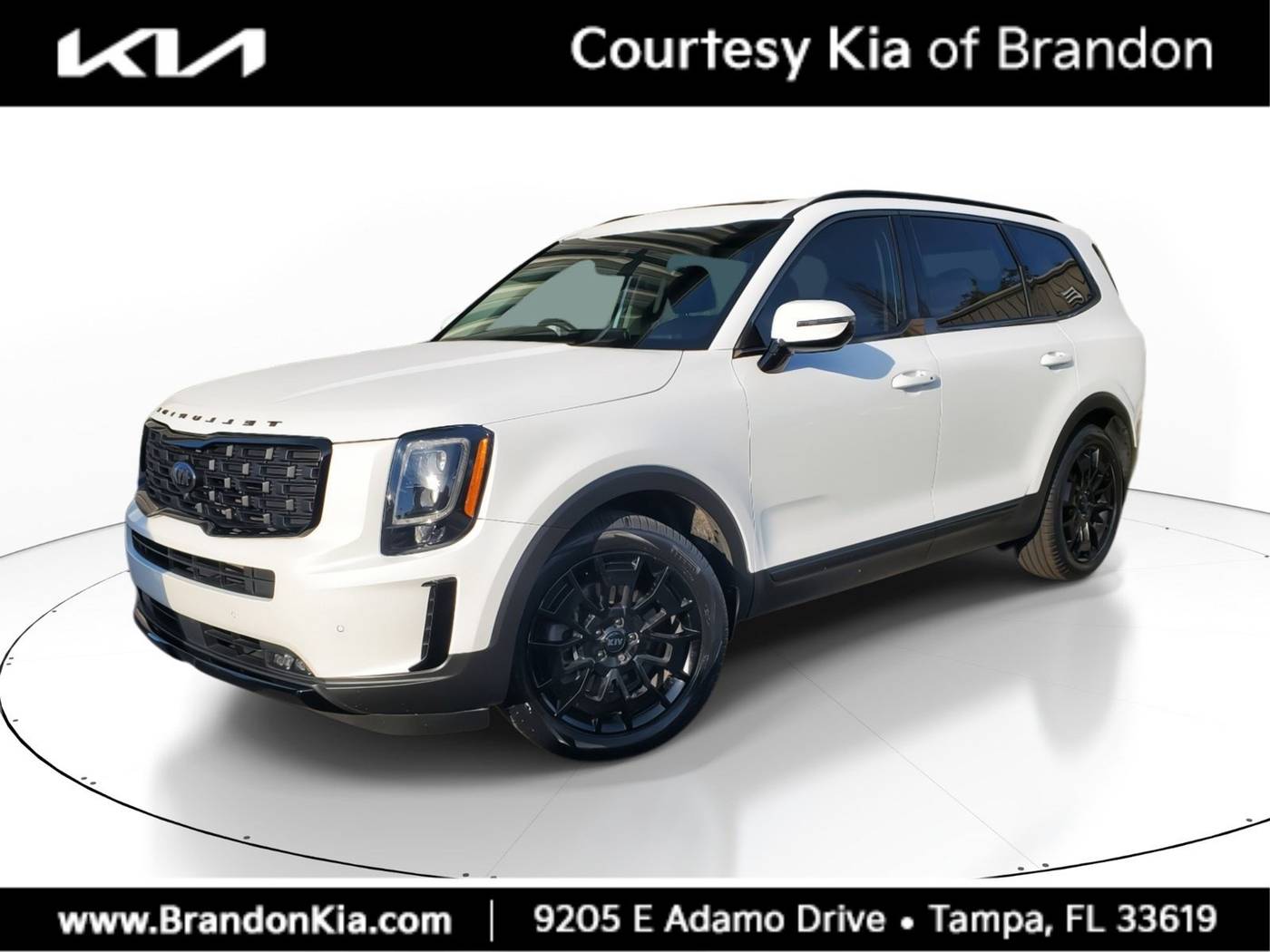 2021 Kia Telluride SX — SUV — 55,290 mi — Tampa, FL