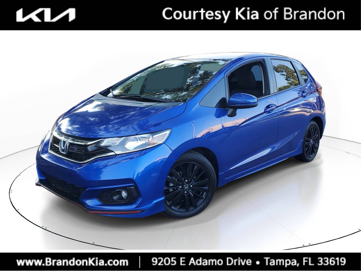 2018 Honda Fit Sport — Hatchback — 96,005 mi — Tampa, FL