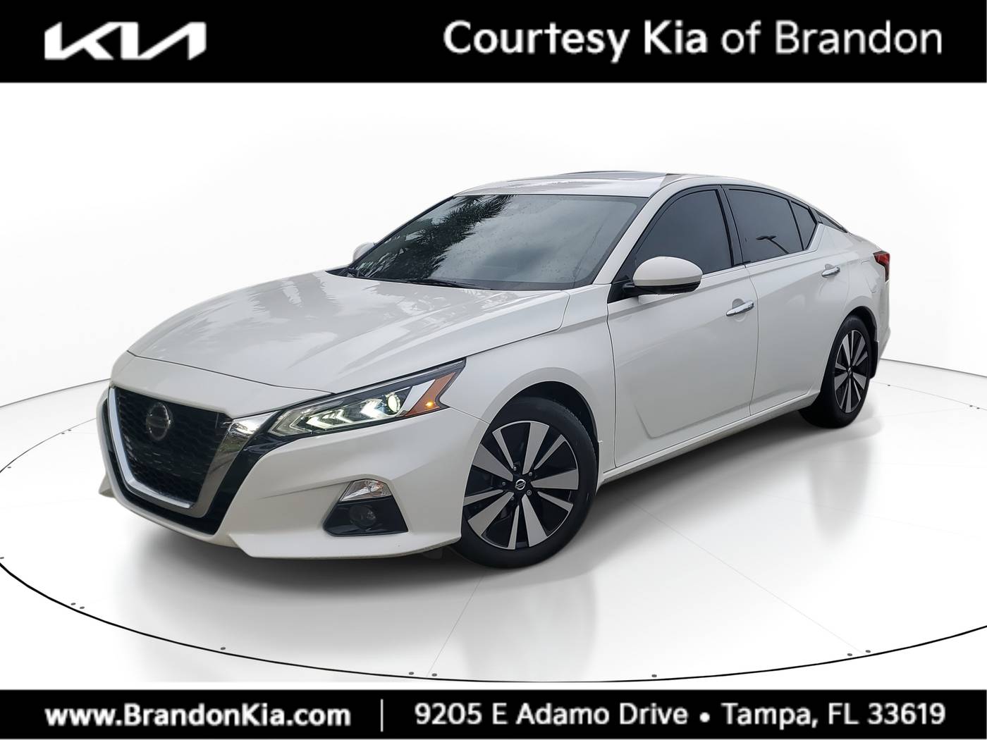 2022 Nissan Altima SL — Sedan — 25,157 mi — Tampa, FL