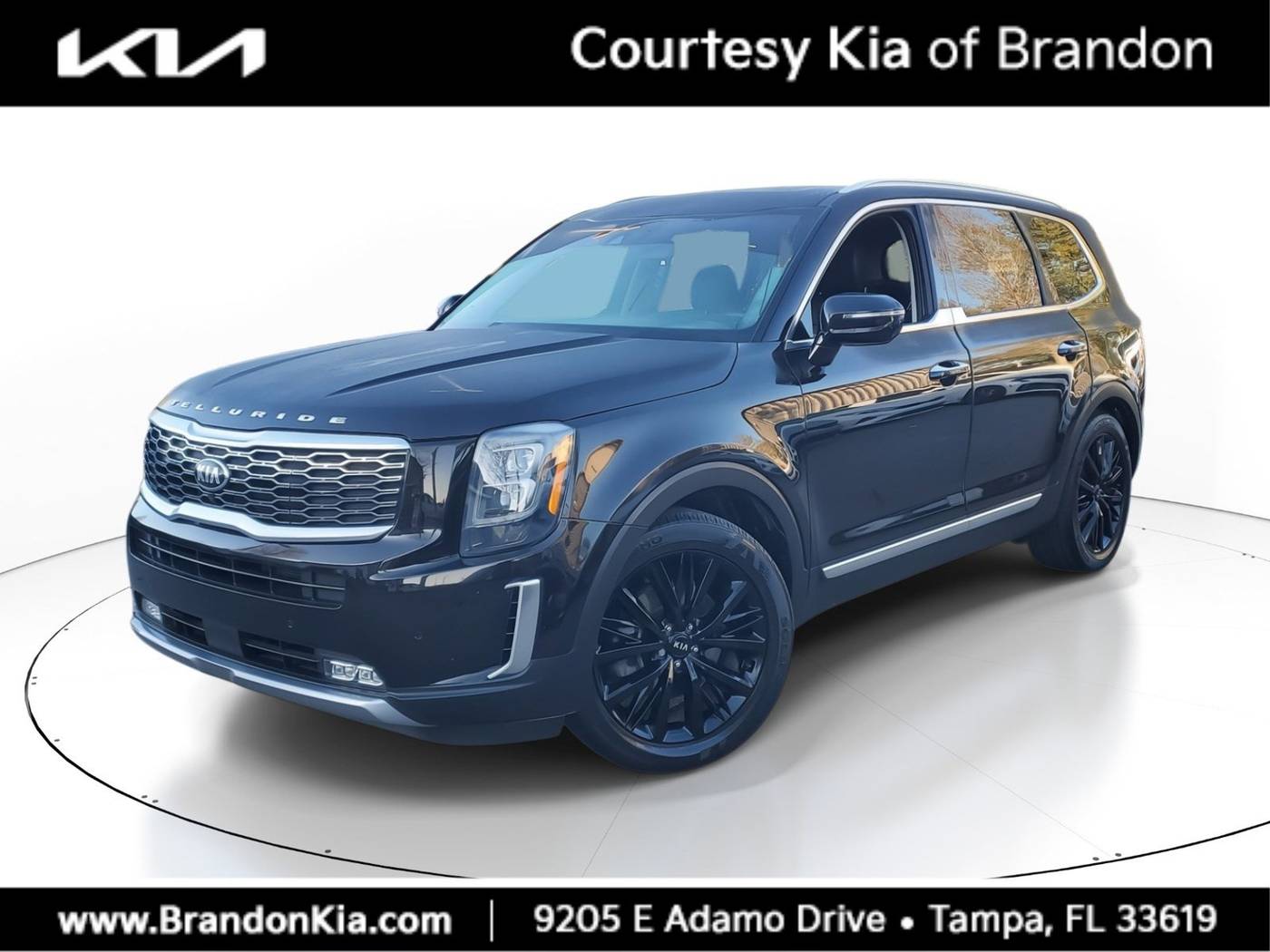 2020 Kia Telluride SX — SUV — 74,061 mi — Tampa, FL