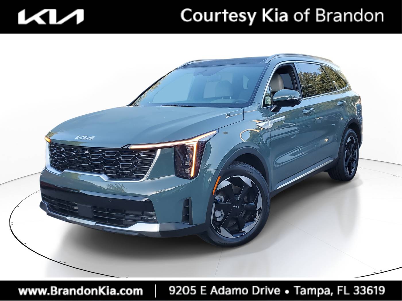 2025 Kia Sorento Hybrid SX Prestige — SUV — 10,418 mi — Tampa, FL
