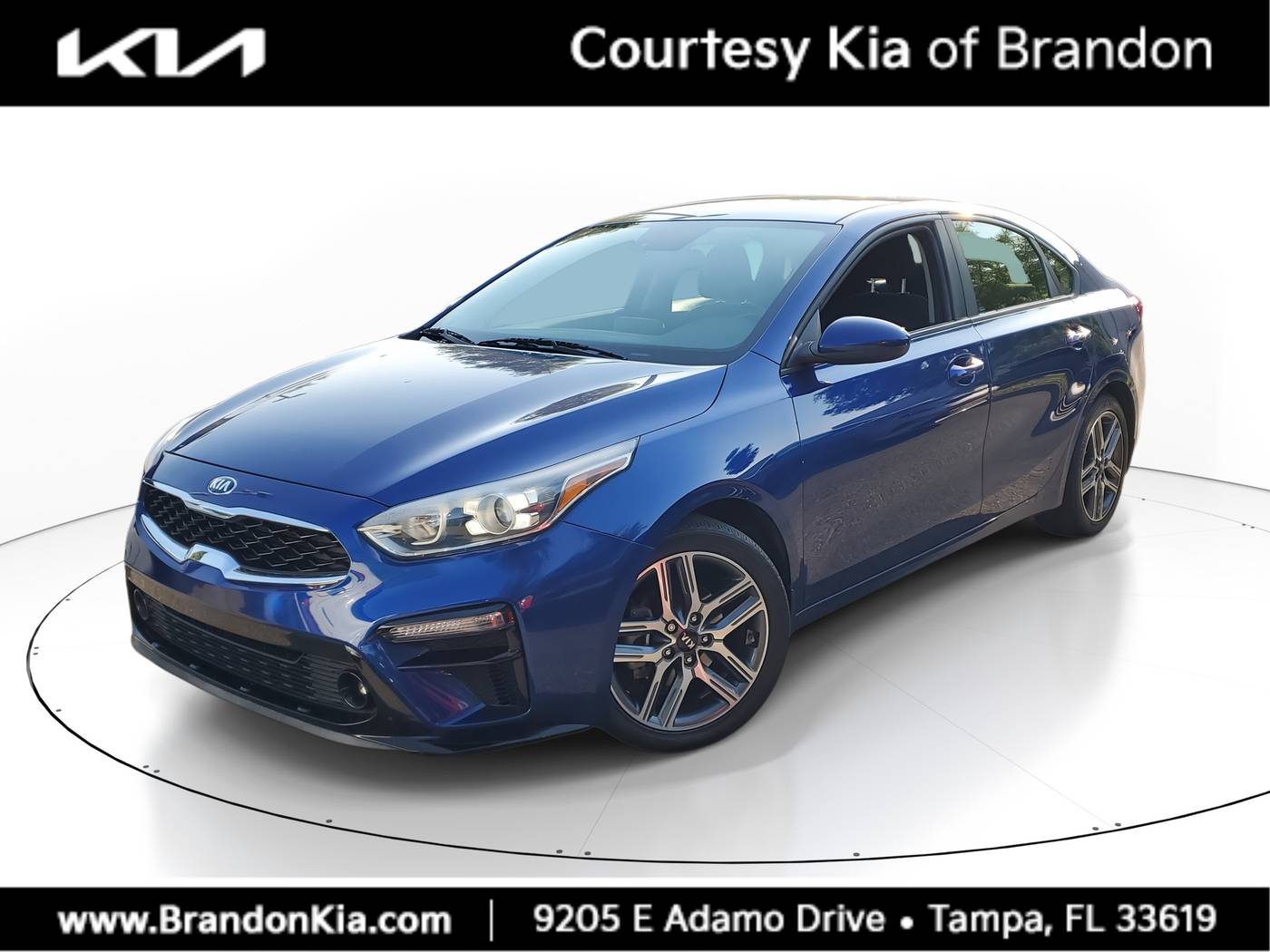 2019 Kia Forte S — Sedan — 43,851 mi — Tampa, FL