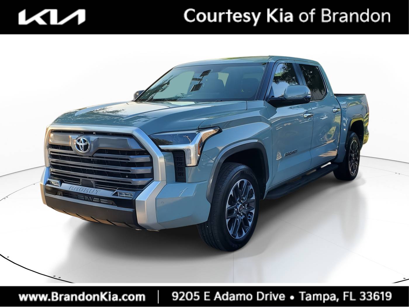 2024 Toyota Tundra Limited — Pickup Truck — 6,834 mi — Tampa, FL