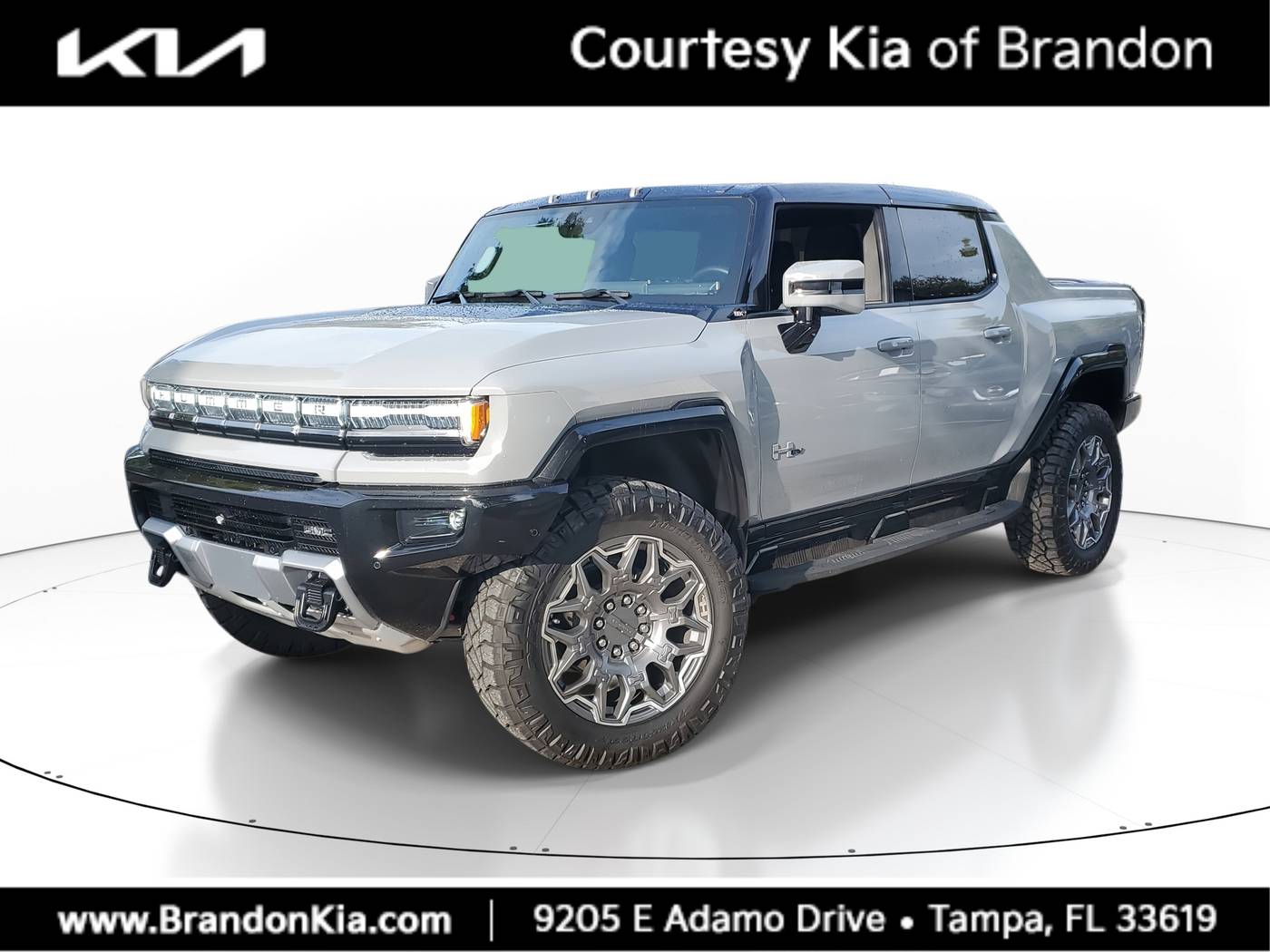 2025 GMC HUMMER EV Pickup 3X — Pickup Truck — 8,870 mi — Tampa, FL