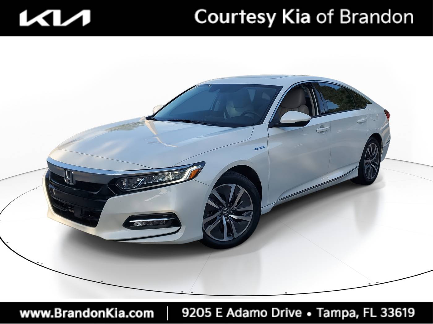 2019 Honda Accord Hybrid EX-L — Sedan — 86,909 mi — Tampa, FL