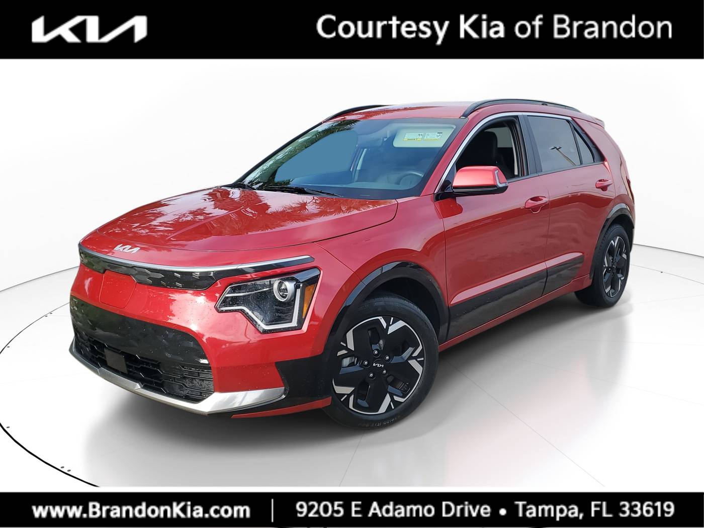 2024 Kia Niro EV Wind — SUV — 16,317 mi — Tampa, FL