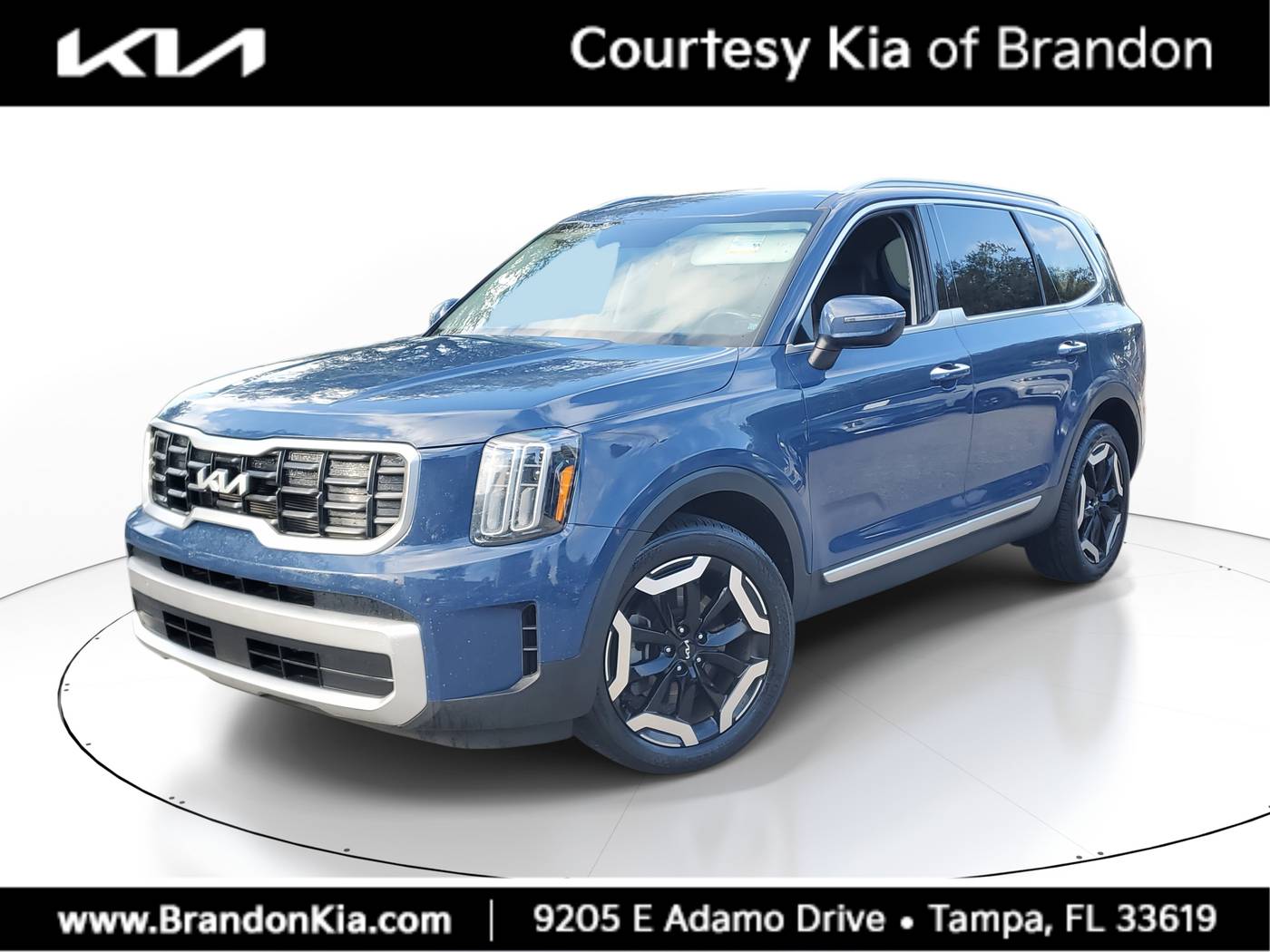 2023 Kia Telluride S — SUV — 38,977 mi — Tampa, FL