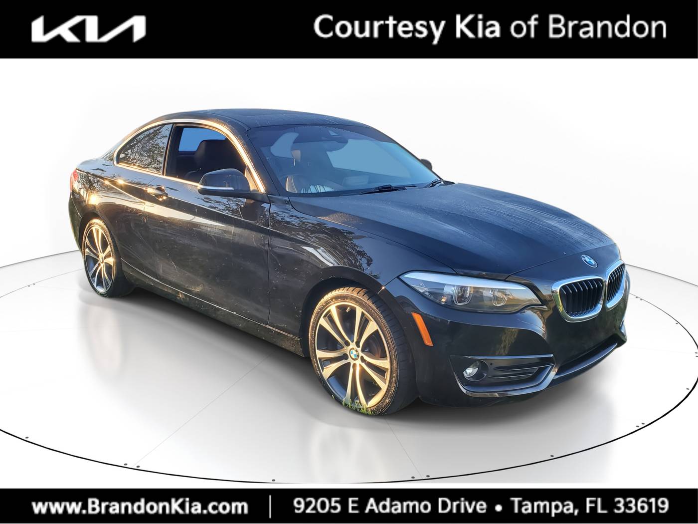 2018 BMW 2 Series 230i — Coupe — 77,054 mi — Tampa, FL