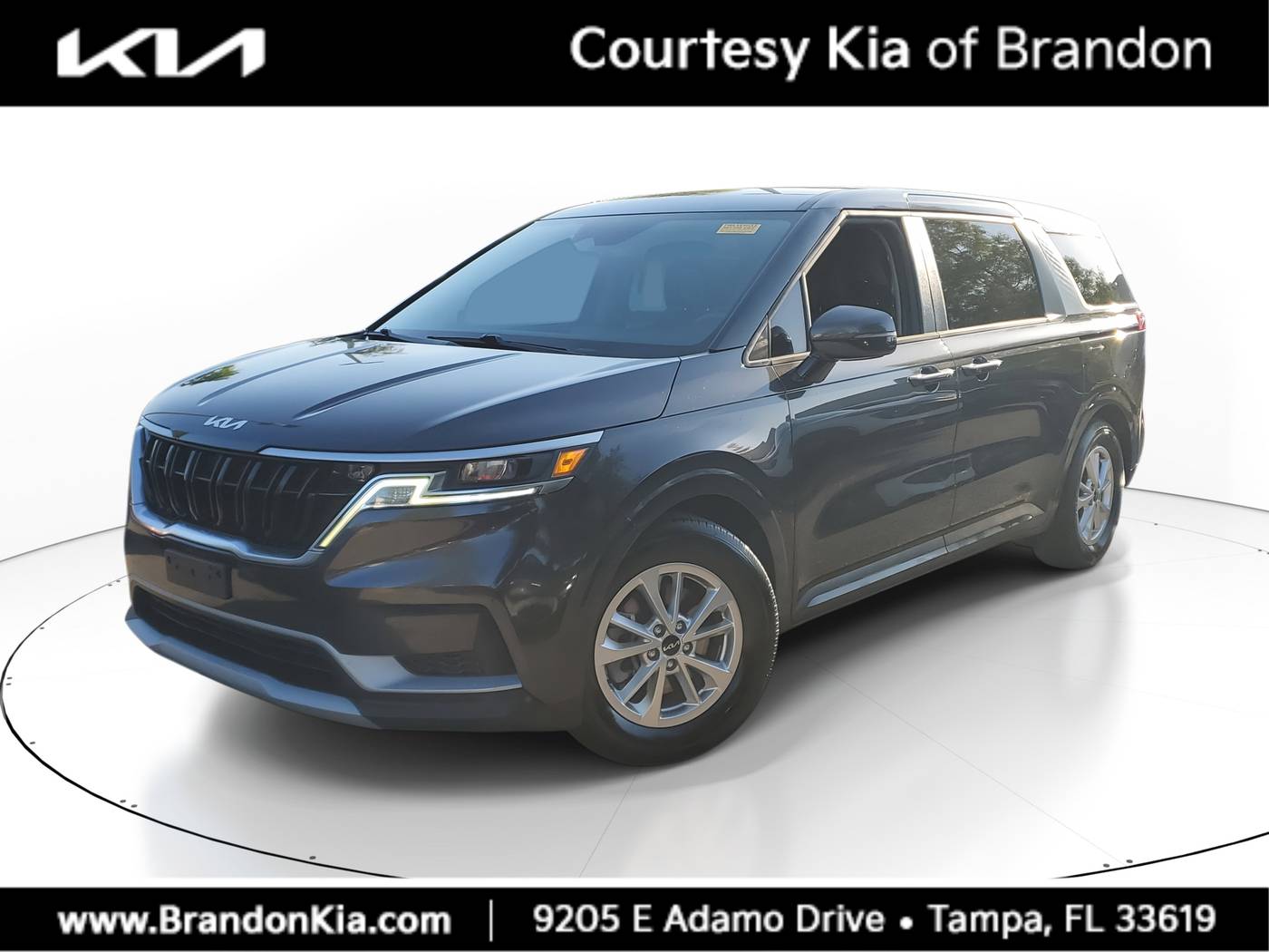 2022 Kia Carnival LXS — Minivan — 64,266 mi — Tampa, FL