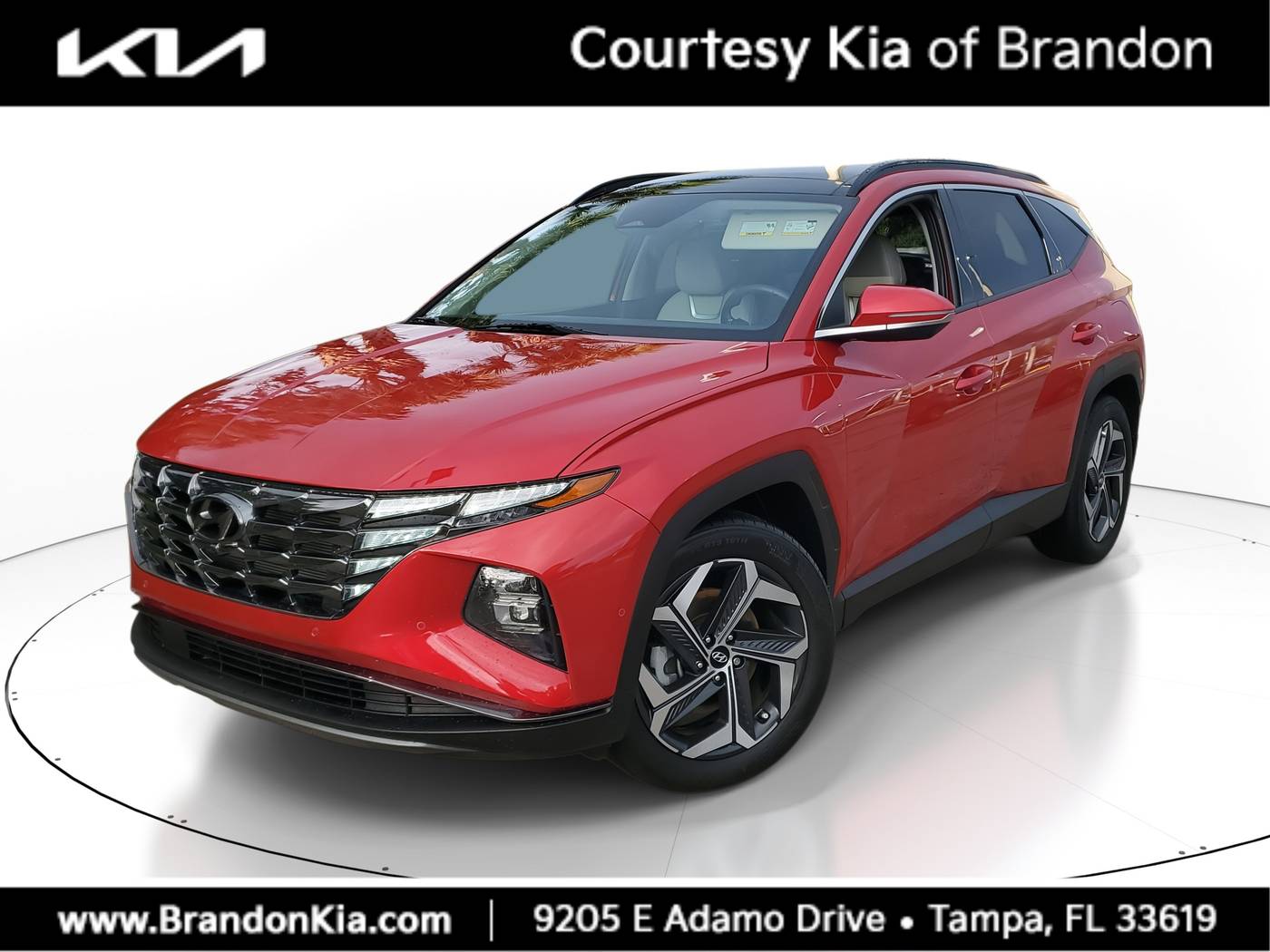 2023 Hyundai Tucson Limited — SUV — 11,080 mi — Tampa, FL