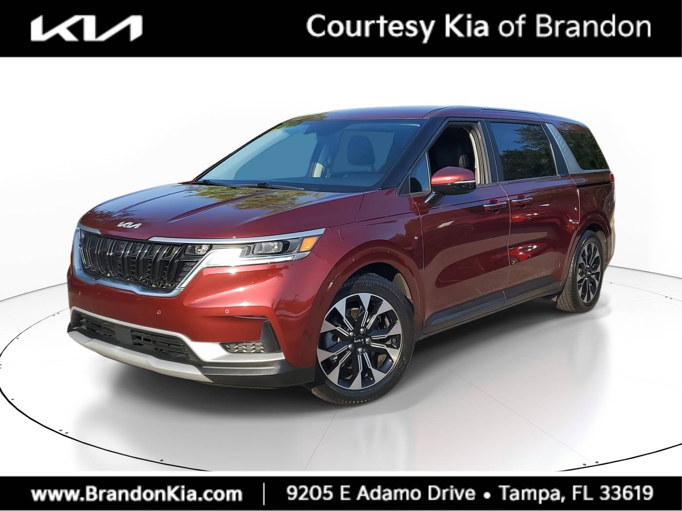 2022 Kia Carnival EX — Minivan — 55,416 mi — Tampa, FL
