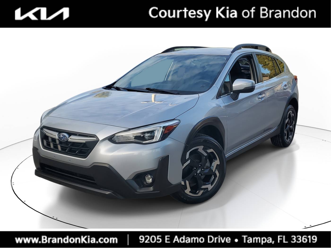 2021 Subaru Crosstrek Limited — SUV — 48,920 mi — Tampa, FL
