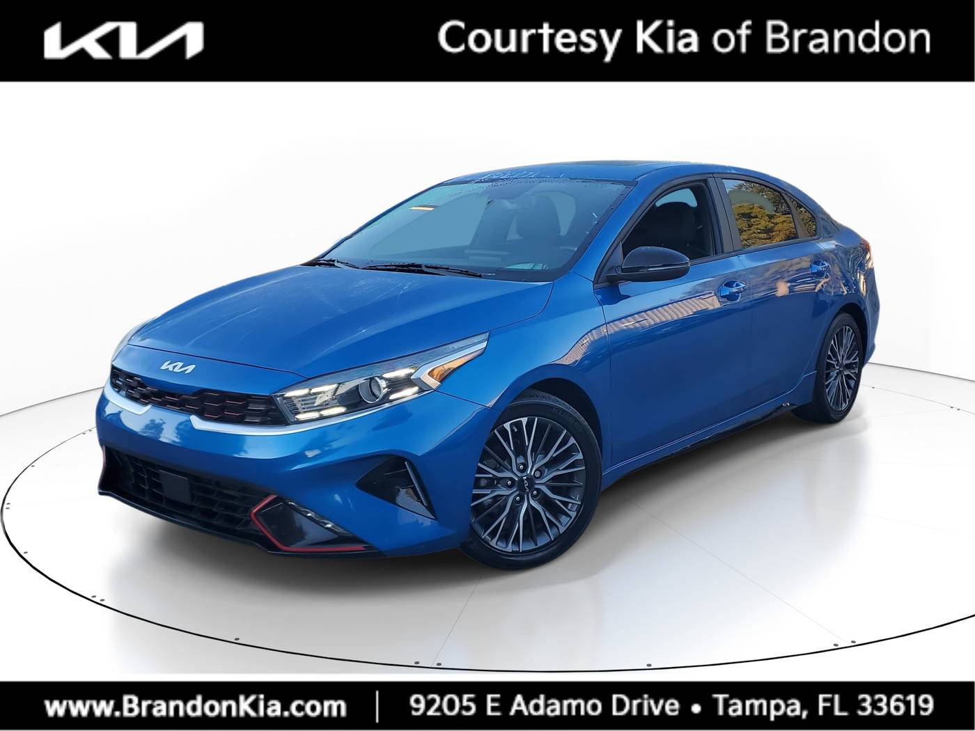 2022 Kia Forte GT-Line — Sedan — 36,335 mi — Tampa, FL