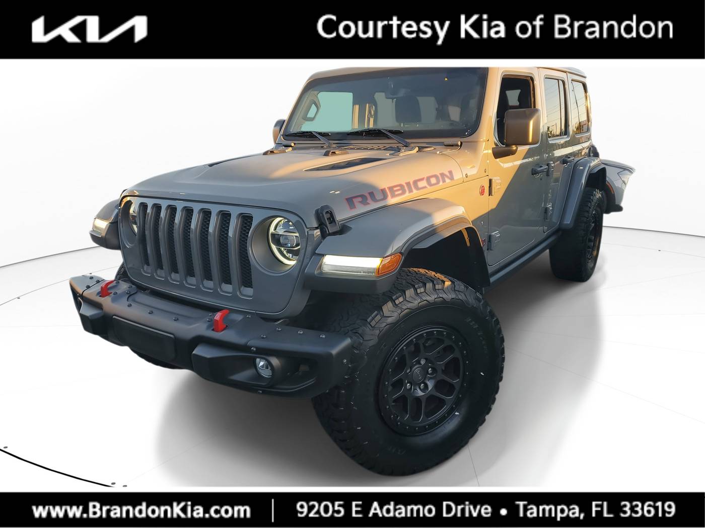 2021 Jeep Wrangler Rubicon — SUV — 44,645 mi — Tampa, FL