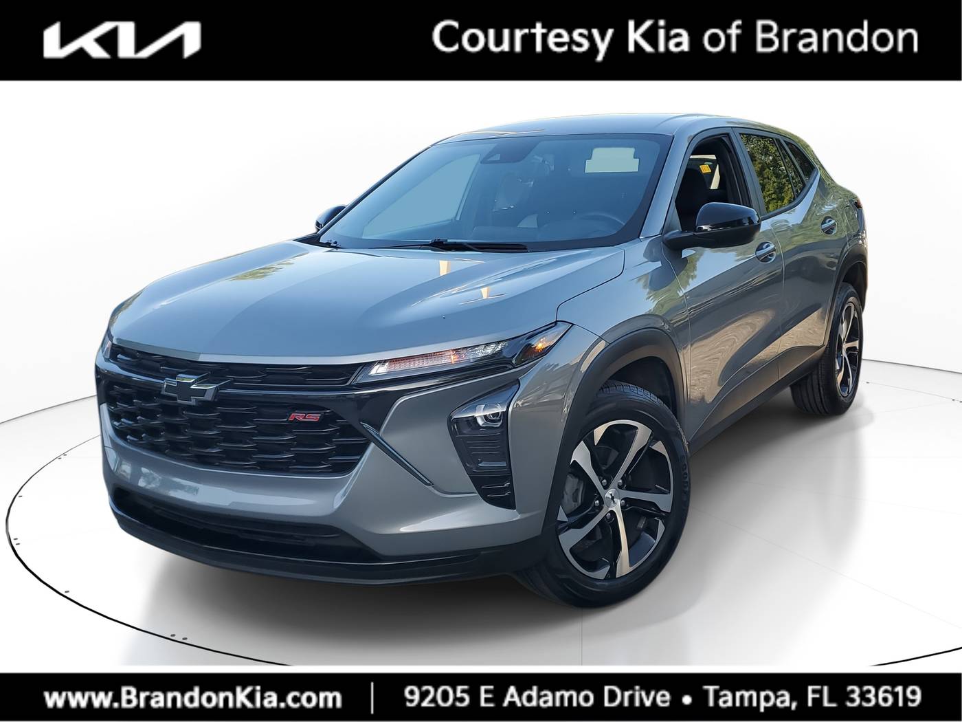 2024 Chevrolet Trax 1RS — SUV — 30,887 mi — Tampa, FL