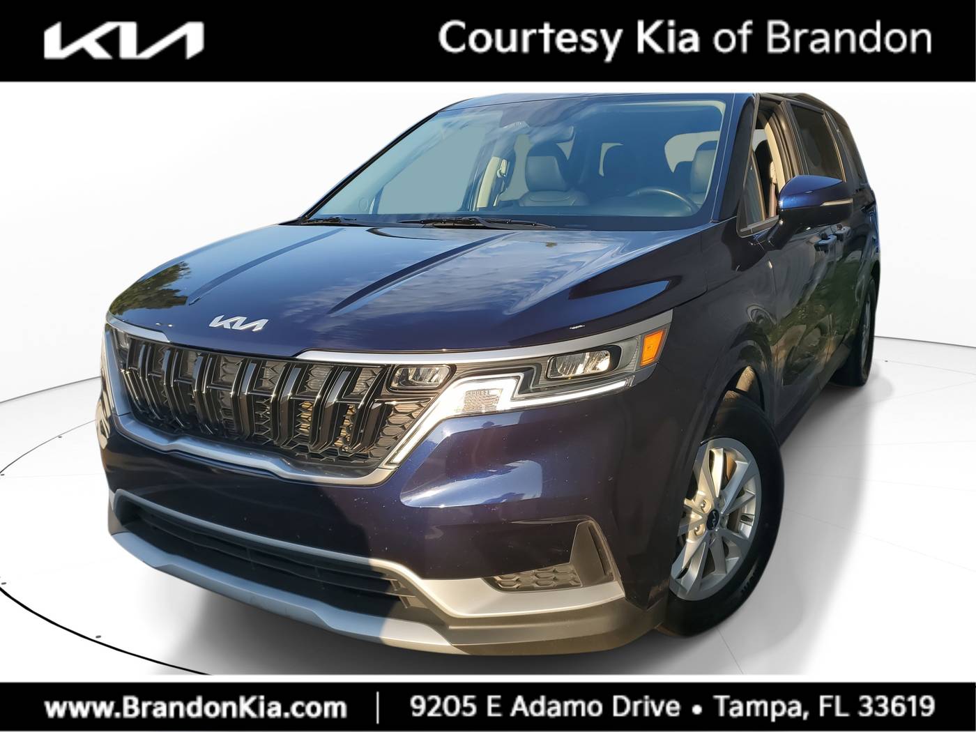 2024 Kia Carnival LXS — Minivan — 52,561 mi — Tampa, FL