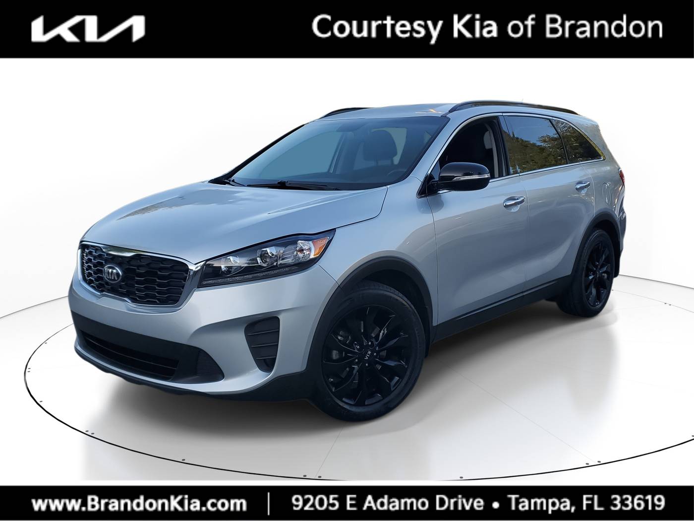2019 Kia Sorento S V6 — SUV — 80,716 mi — Tampa, FL