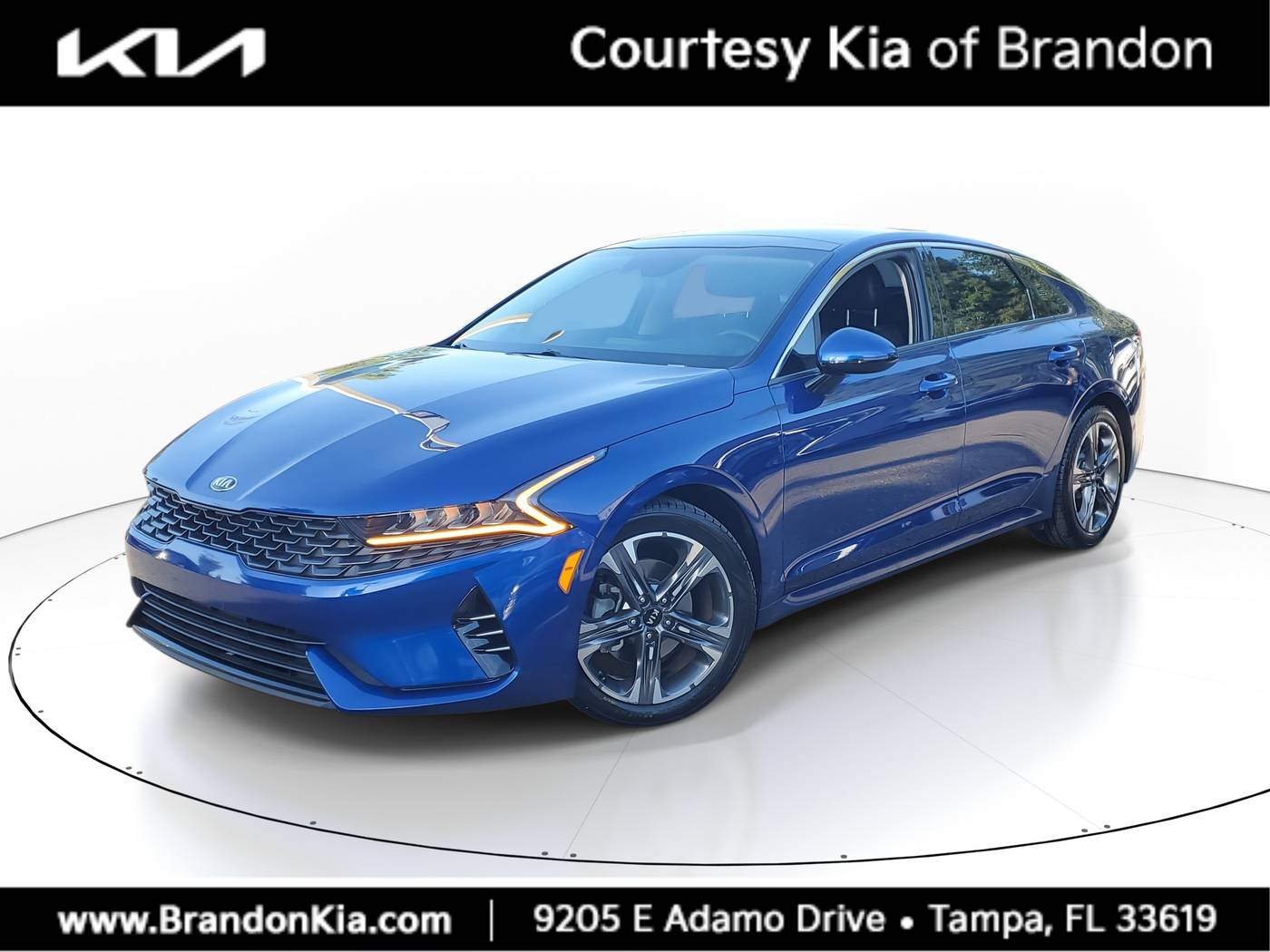 2021 Kia K5 EX — Sedan — 54,670 mi — Tampa, FL