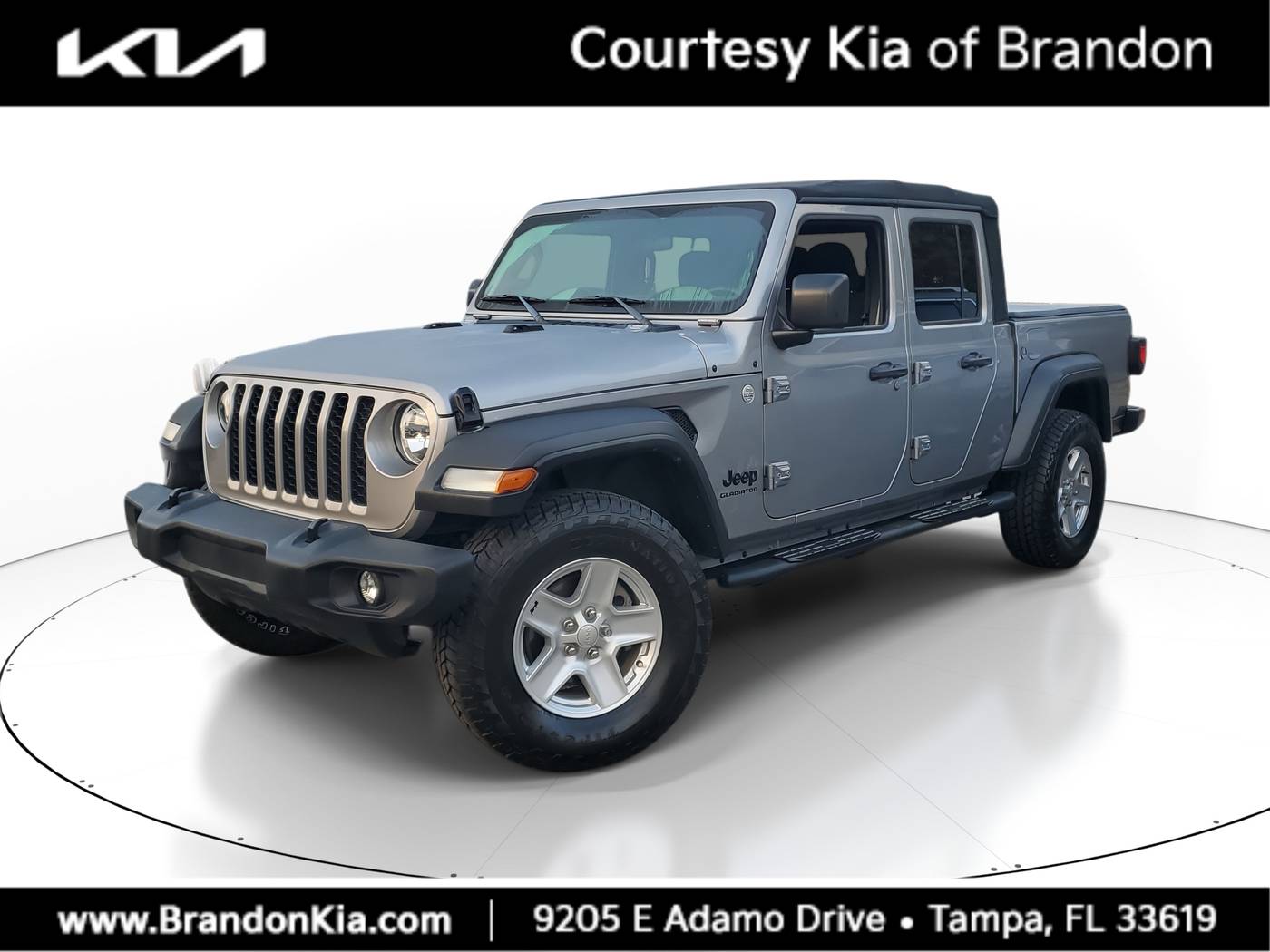 2020 Jeep Gladiator Sport S — Pickup Truck — 37,500 mi — Tampa, FL