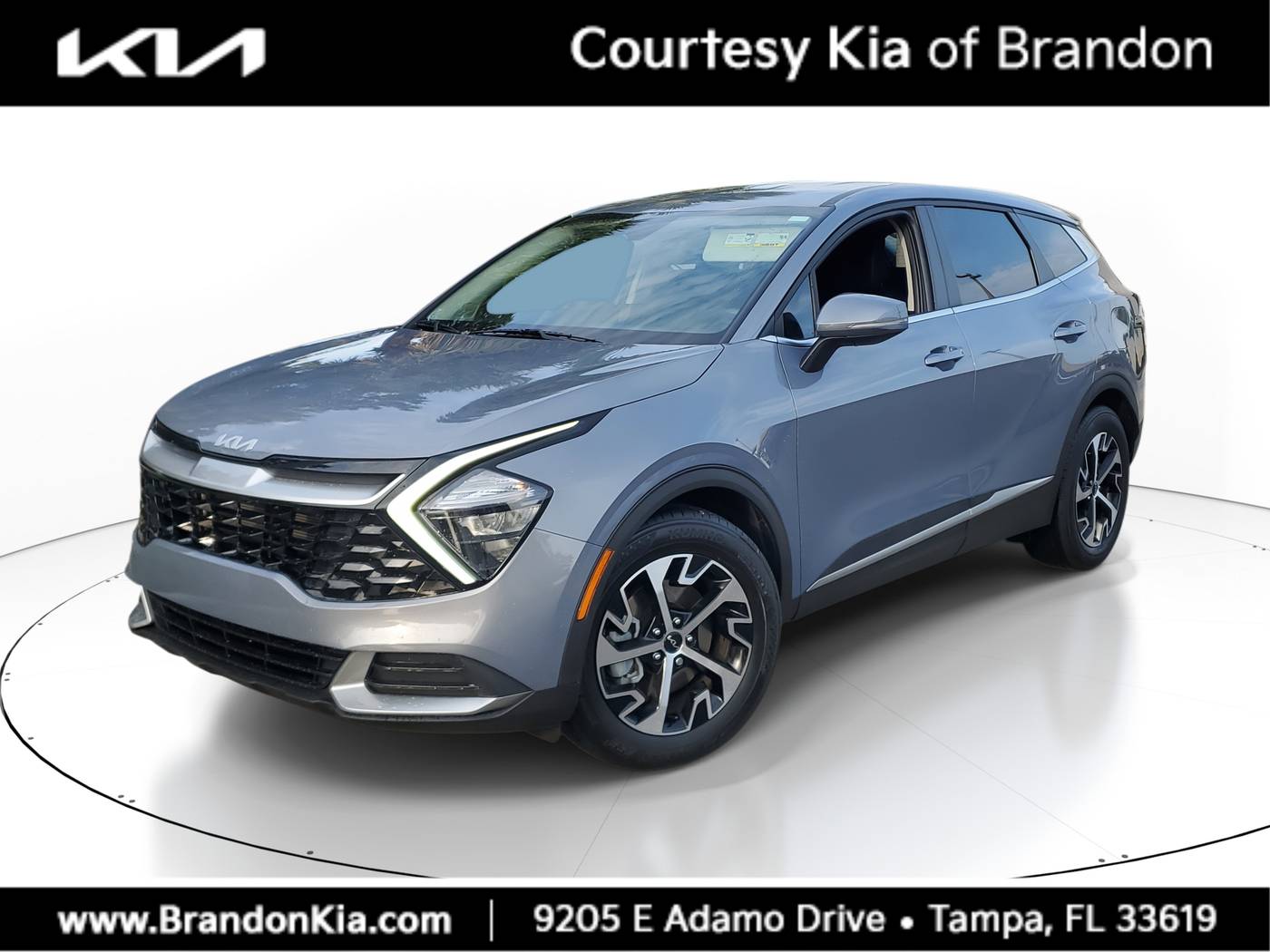 2023 Kia Sportage EX — SUV — 19,652 mi — Tampa, FL