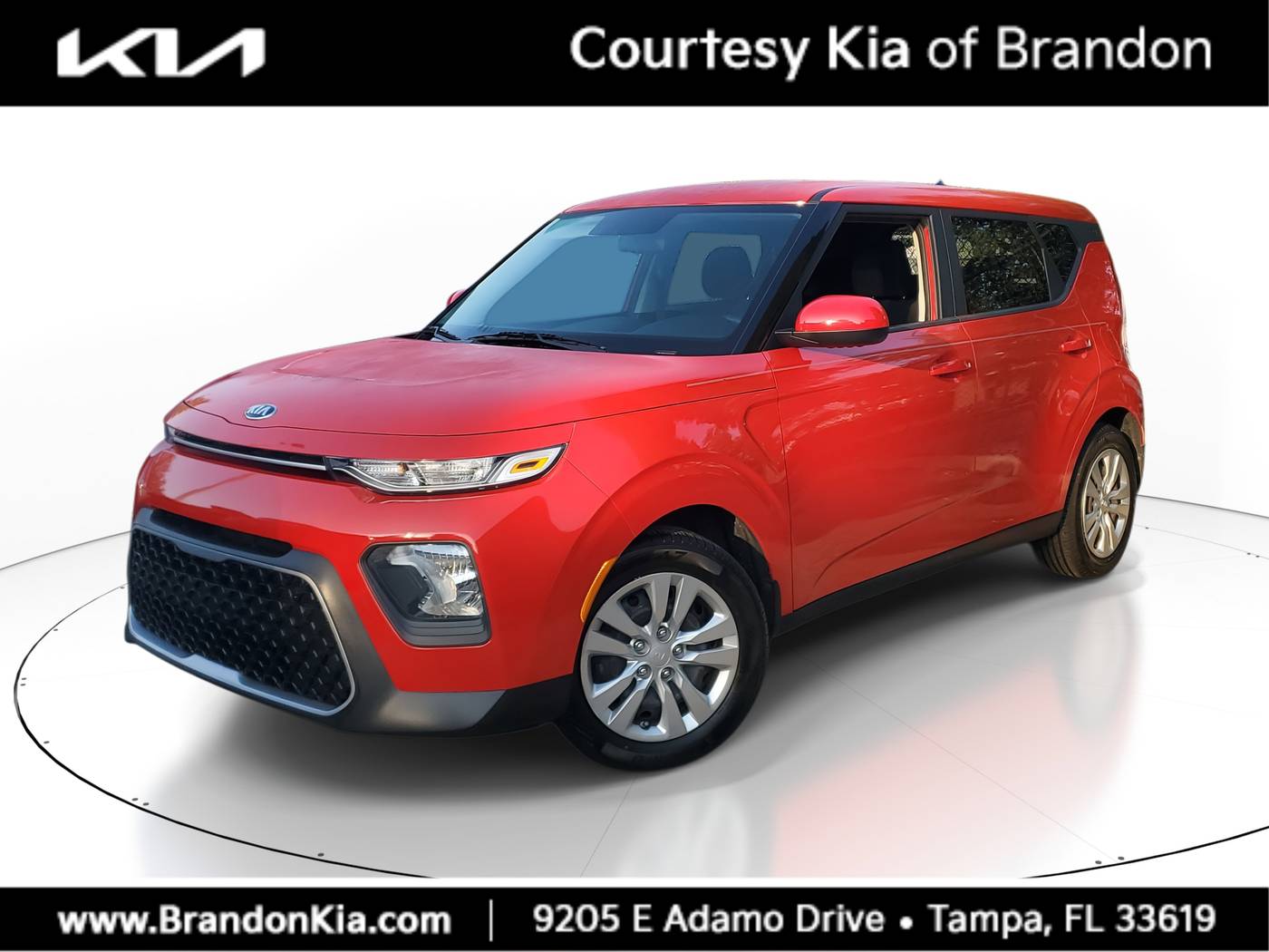 2020 Kia Soul LX — Hatchback — 52,095 mi — Tampa, FL