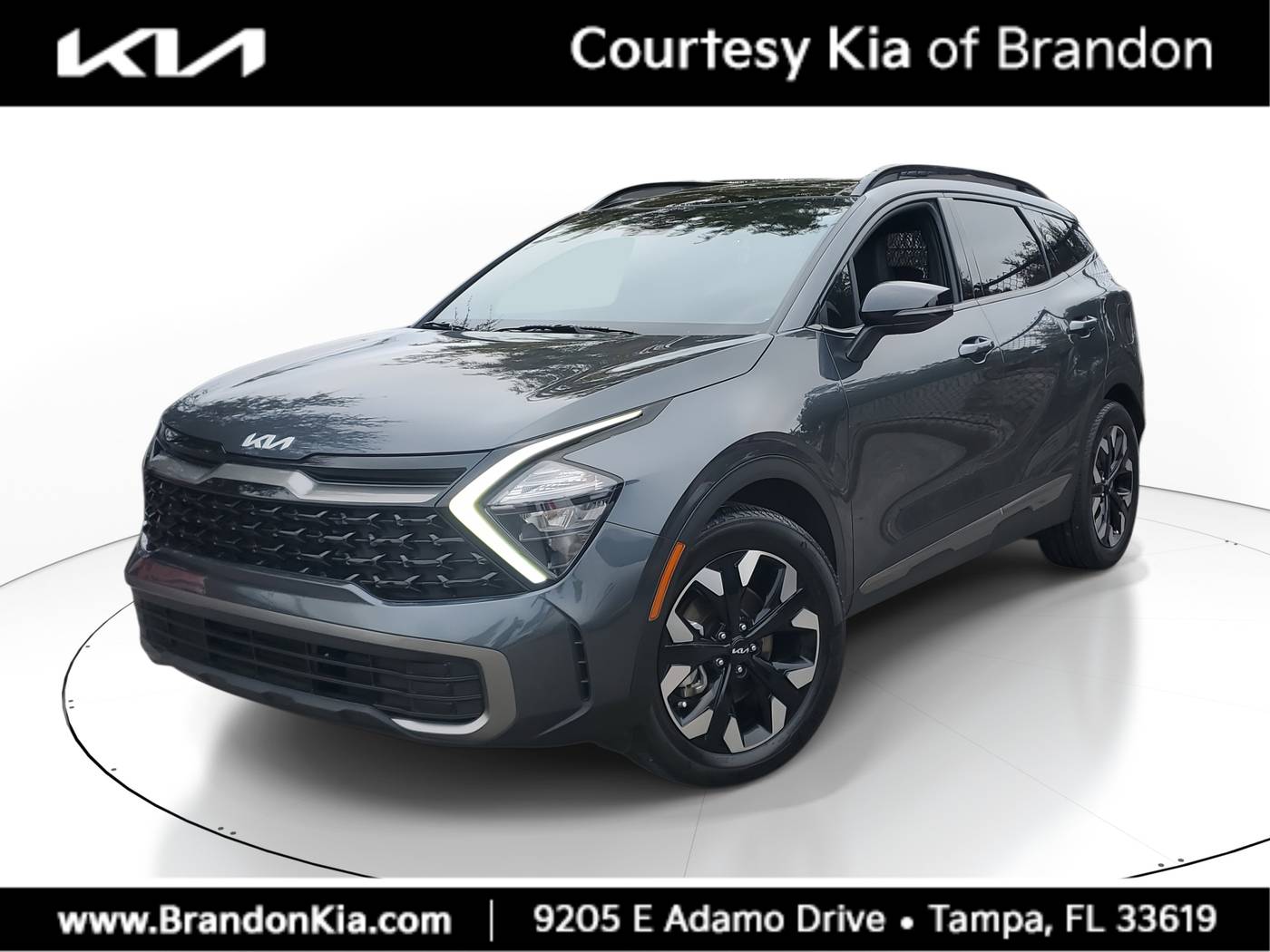 2023 Kia Sportage Plug-In Hybrid X-Line — SUV — 19,043 mi — Tampa, FL