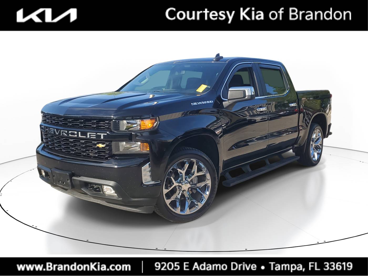 2021 Chevrolet Silverado 1500 Custom — Pickup Truck — 64,808 mi — Tampa, FL