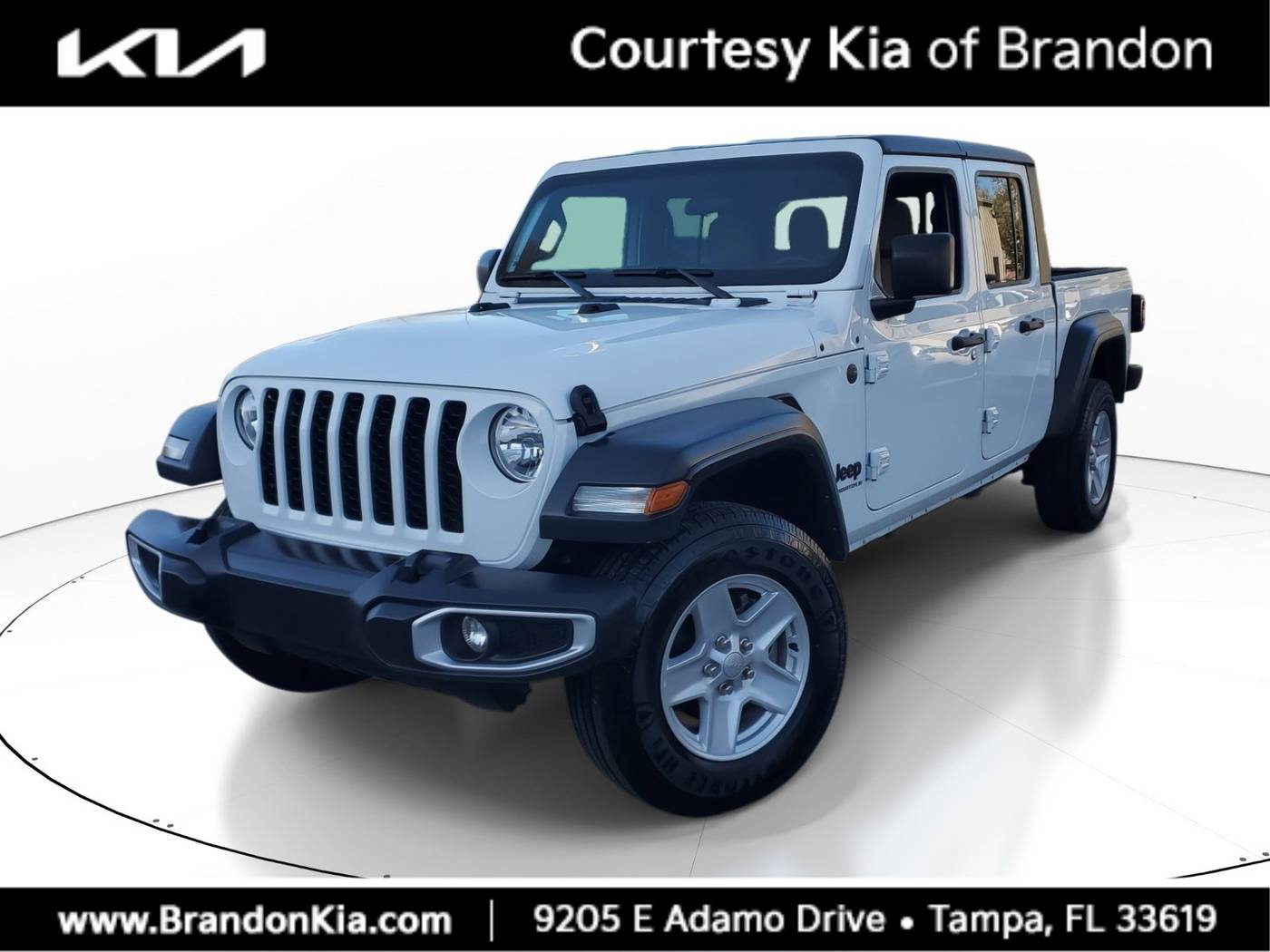 2023 Jeep Gladiator Sport S — Pickup Truck — 44,648 mi — Tampa, FL