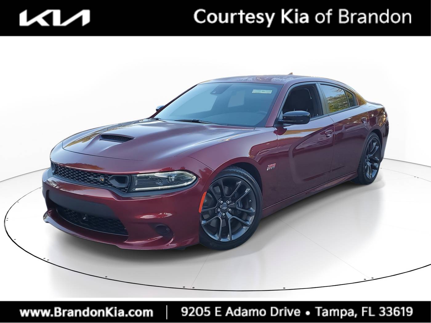 2023 Dodge Charger Scat Pack — Sedan — 7,000 mi — Tampa, FL