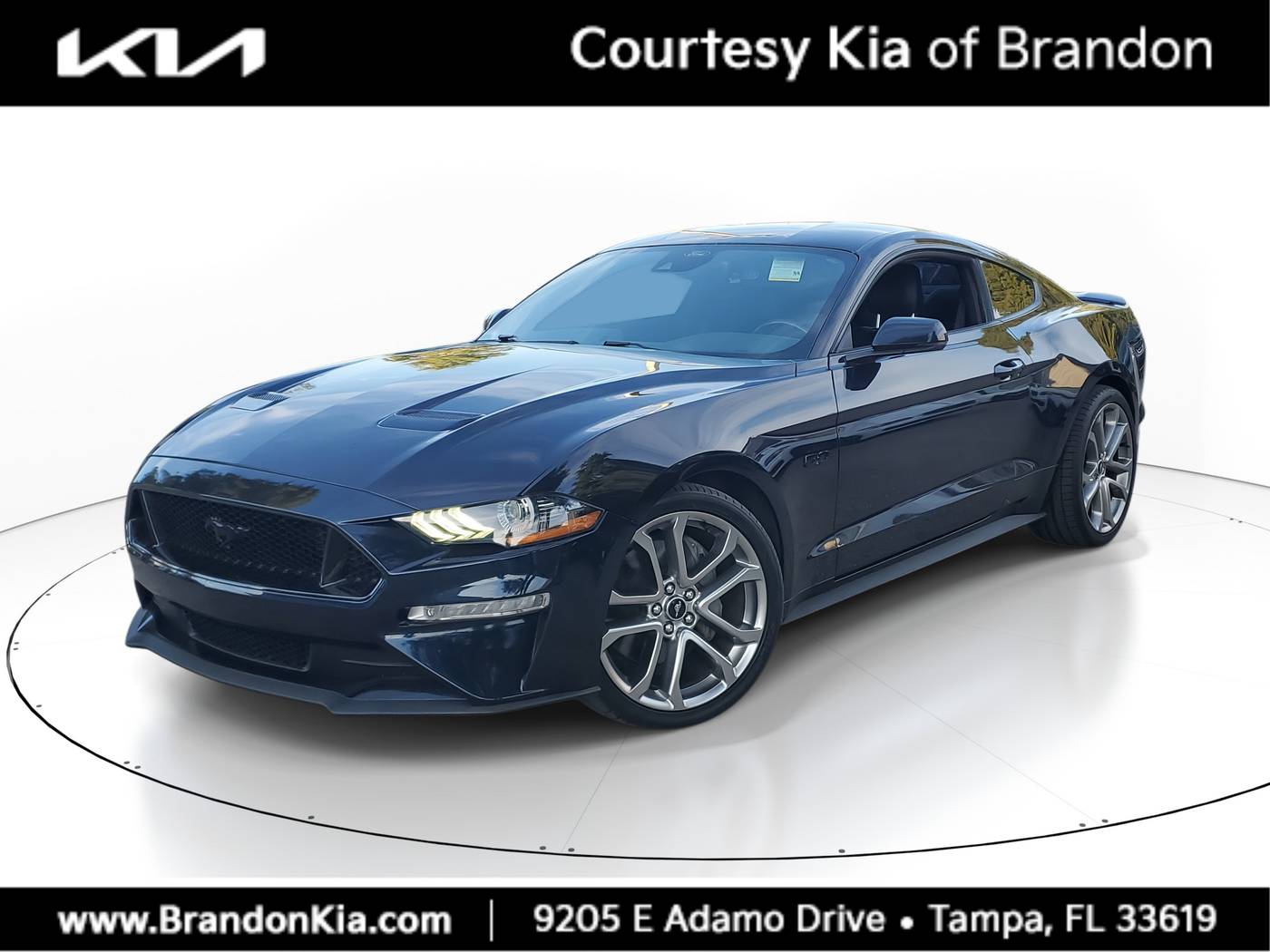 2021 Ford Mustang GT Premium — Coupe — 48,458 mi — Tampa, FL
