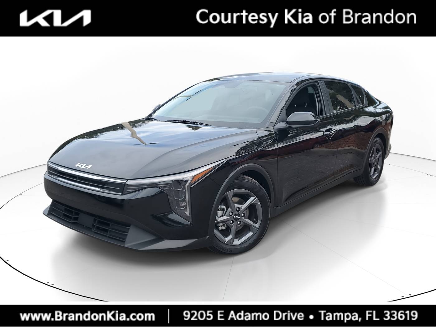 2025 Kia K4 LXS — Sedan — 3,001 mi — Tampa, FL