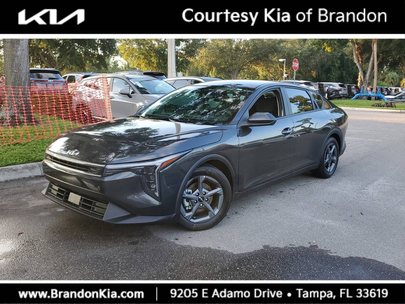 2025 Kia K4 LXS — Sedan — 11,994 mi — Tampa, FL