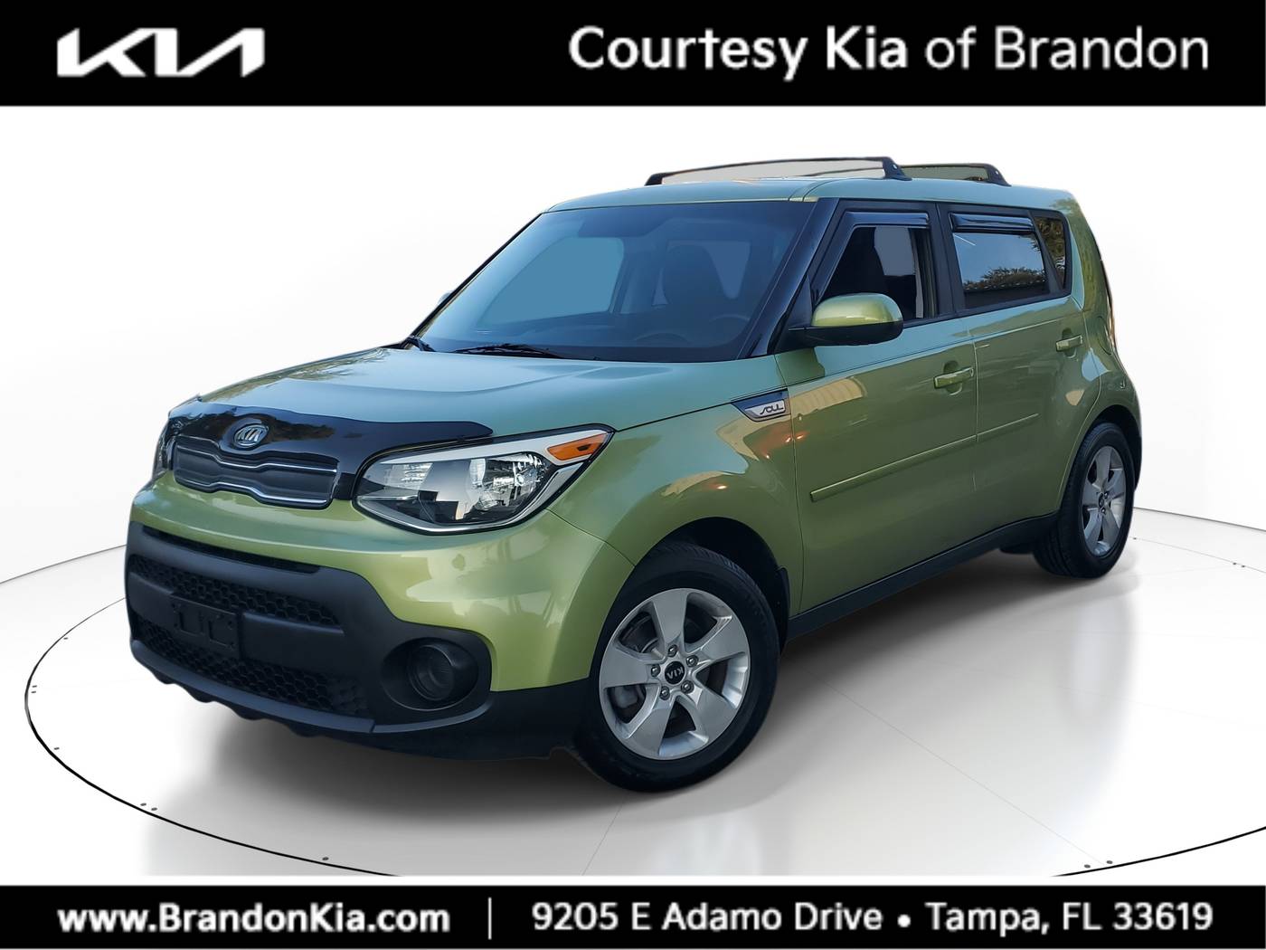 2018 Kia Soul Base — Hatchback — 79,672 mi — Tampa, FL
