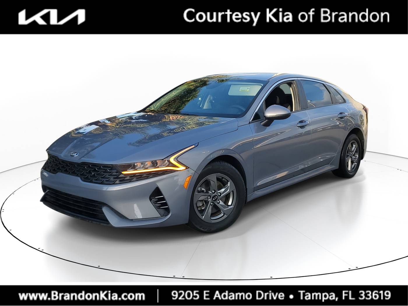 2021 Kia K5 LXS — Sedan — 41,037 mi — Tampa, FL