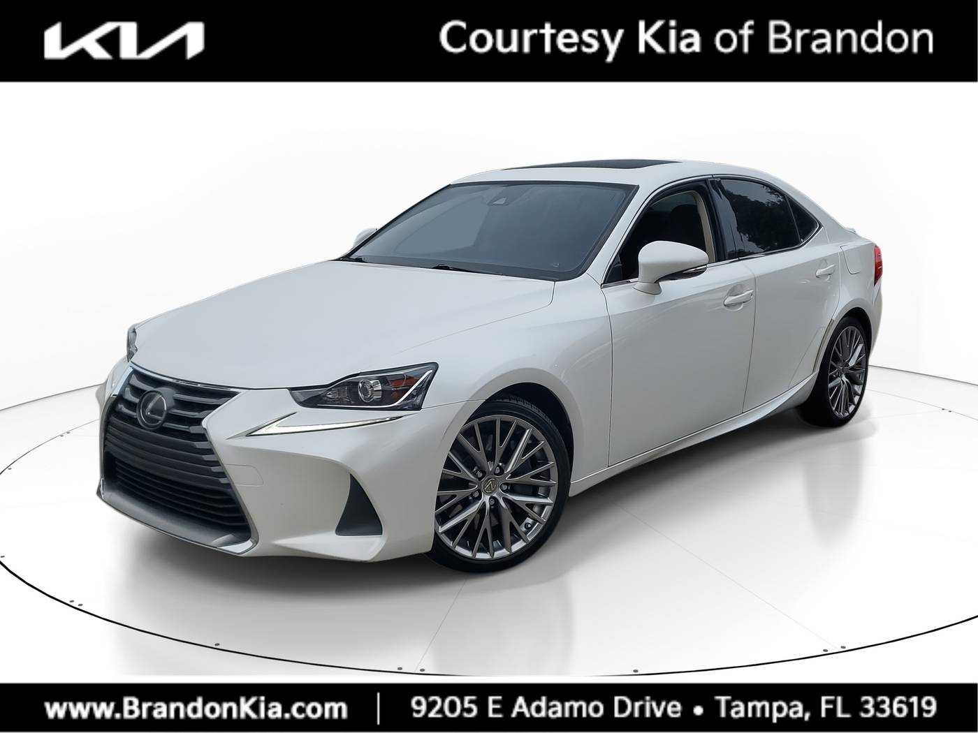 2017 Lexus IS IS Turbo — Sedan — 92,009 mi — Tampa, FL